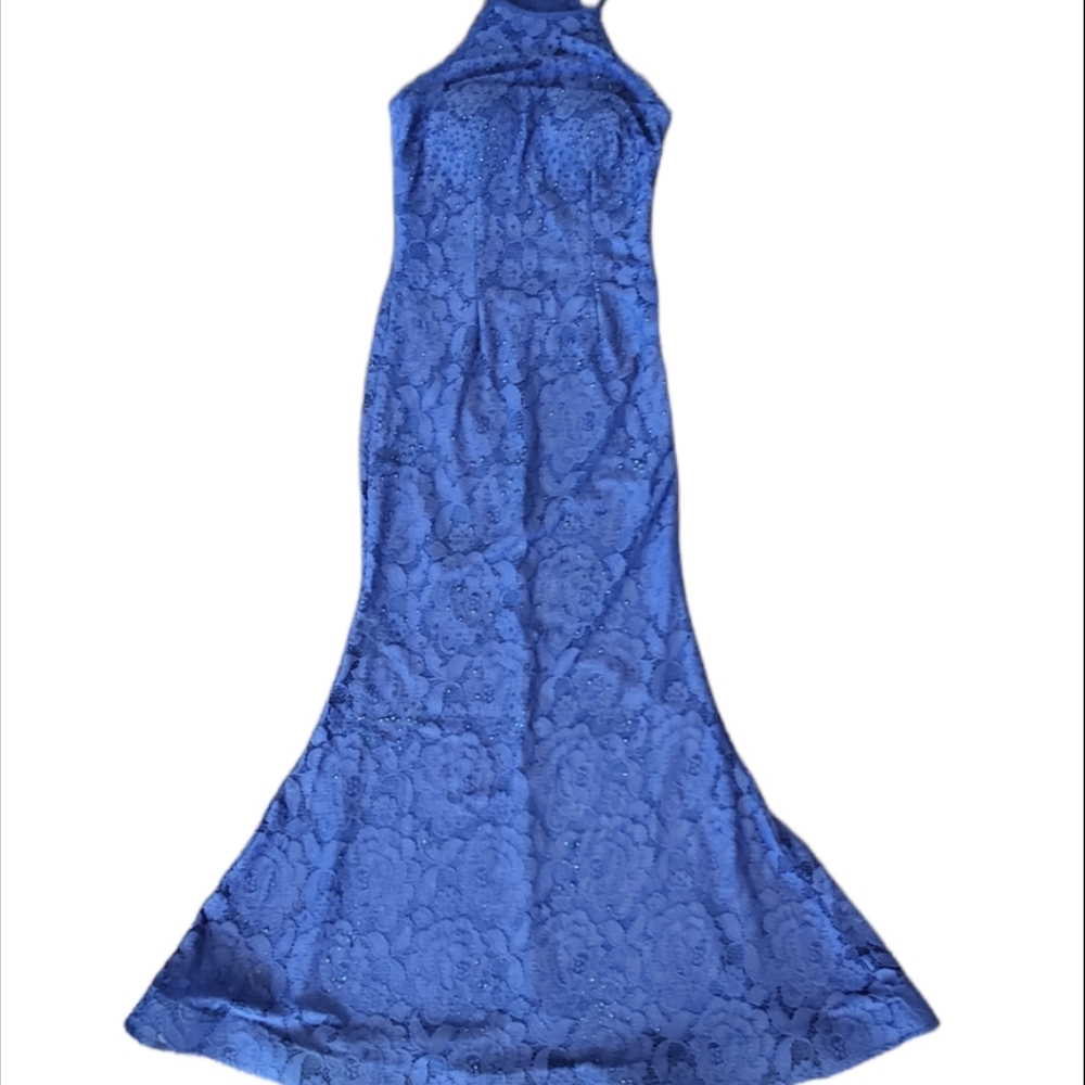BETSY & ADAM LONG GOWN SZ 4